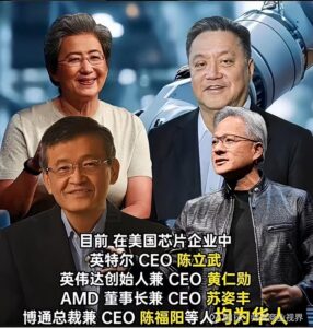 突发！印度裔高管被逐出硅谷，华人全面接管美国芯片企业-雪球：帅真商业视界-AI Spot