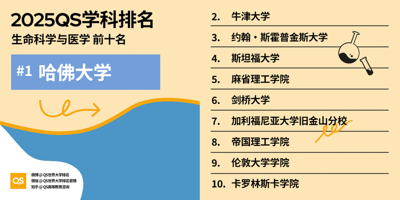 图片[44]-2025 QS 世界大学学科排名发布！哈佛 MIT 赢麻了-AI Spot