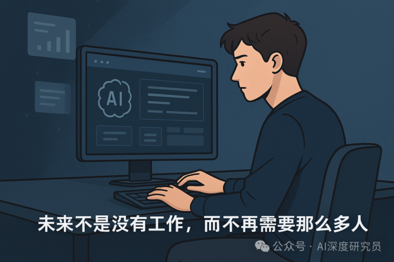 图片[2]-奥特曼：当 AI 能做 90% 的工作，留下的人靠什么生存？-AI Spot