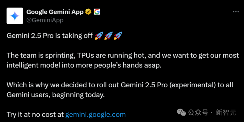 图片[6]-谷歌最强 Gemini 2.5 Pro 免费了！数学碾压人类研究生-AI Spot