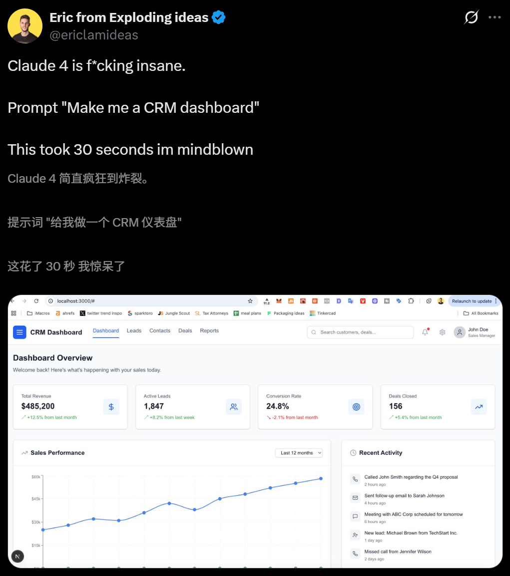 图片[29]-AI编程新王 Claude 4，深夜震撼登基！连续编码 7 小时，开发者惊掉下巴-AI Spot
