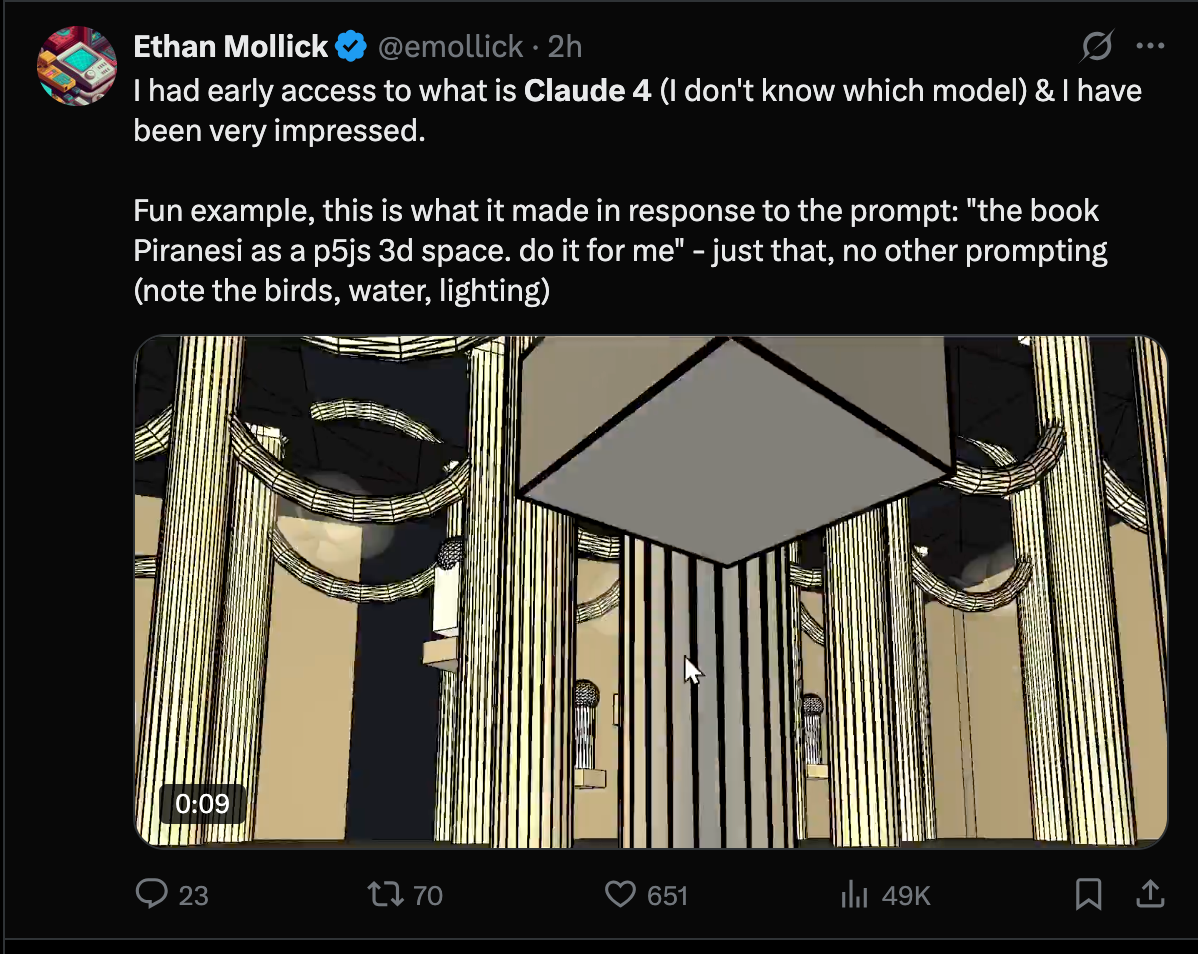 图片[13]-全球最强编码模型 Claude 4 震撼发布：自主编码 7 小时、给出一句指令 30 秒内搞定任务，丝滑无 Bug-AI Spot