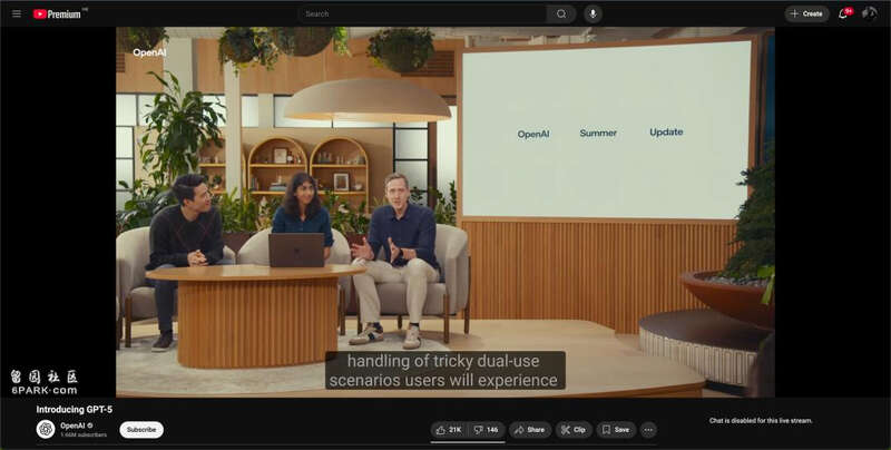 图片[6]-GPT-5 亮相！奥特曼：这是全球最先进的 AI 模型-AI Spot