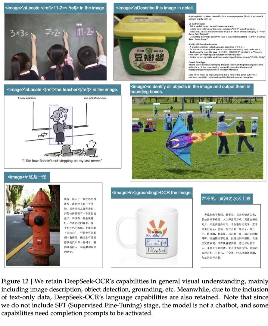 图片[22]-重磅！DeepSeek再开源：视觉即压缩，100个token干翻7000个-AI Spot