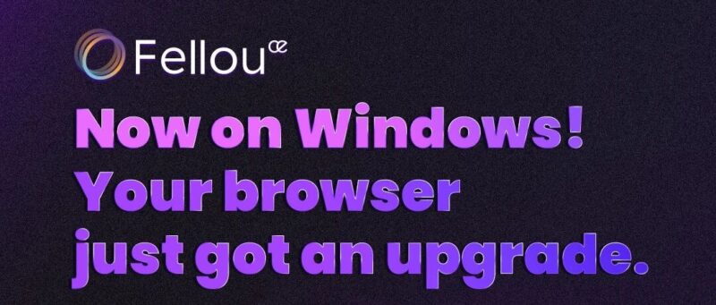 Fellou CE Windows 版本正式上线啦！-AI Spot
