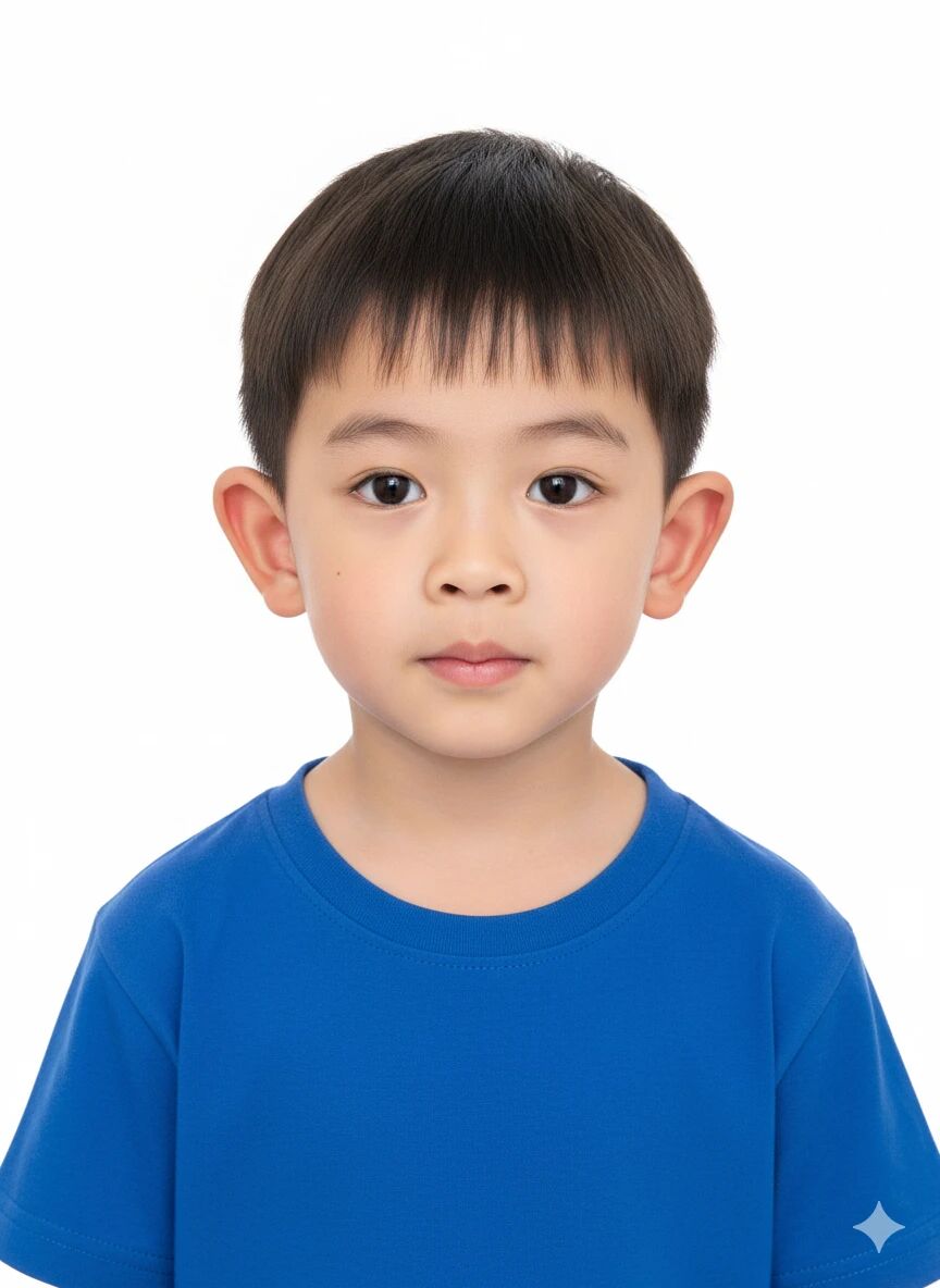 图片[4]-Nano Banana｜孩子日常照改成入园/入学证件照-AI Spot