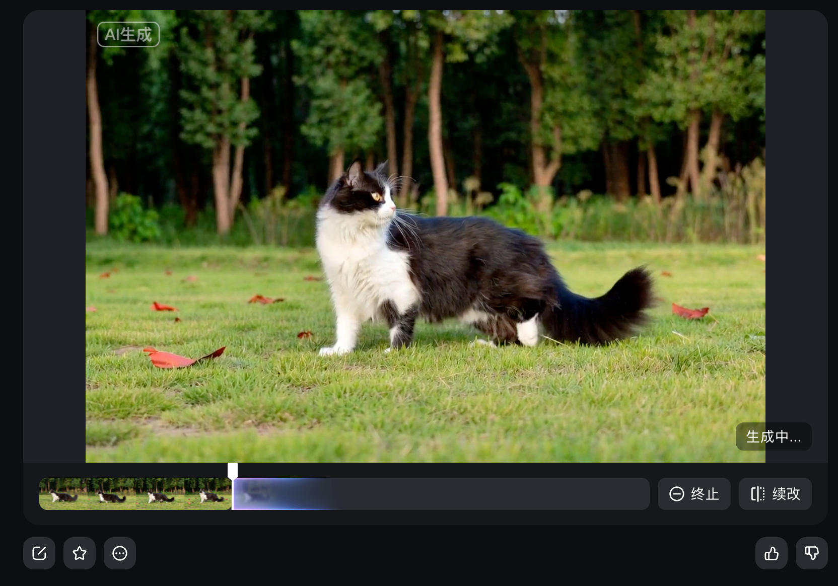 图片[9]-Sora 2 不够香了！这款国产 AI 视频模型已经能边看边生成，生成快还互动佳-AI Spot