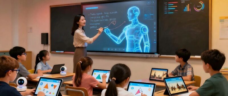 一个人的军队，如何掀翻价值万亿的教育产业-AI Spot