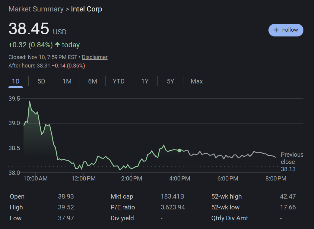 图片[5]-奥特曼连夜挖走英特尔 CTO！AI 首席突然叛逃，陈立武被迫亲自挂帅-AI Spot