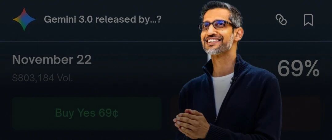 图片[1]-年度最强 AI 压轴！谷歌 Gemini 3.0 下周决战 OpenAI，前端要下岗了！-AI Spot