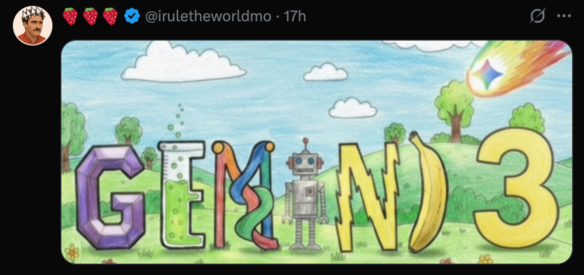 图片[43]-年度最强 AI 压轴！谷歌 Gemini 3.0 下周决战 OpenAI，前端要下岗了！-AI Spot